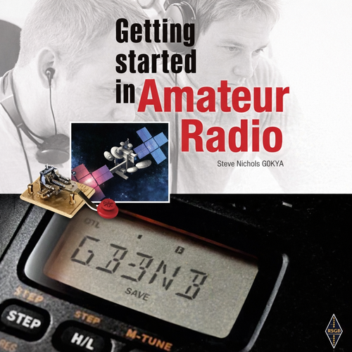 Amateur radio starter book – ISS images, satellites, DXing, contesting, EME, licensing