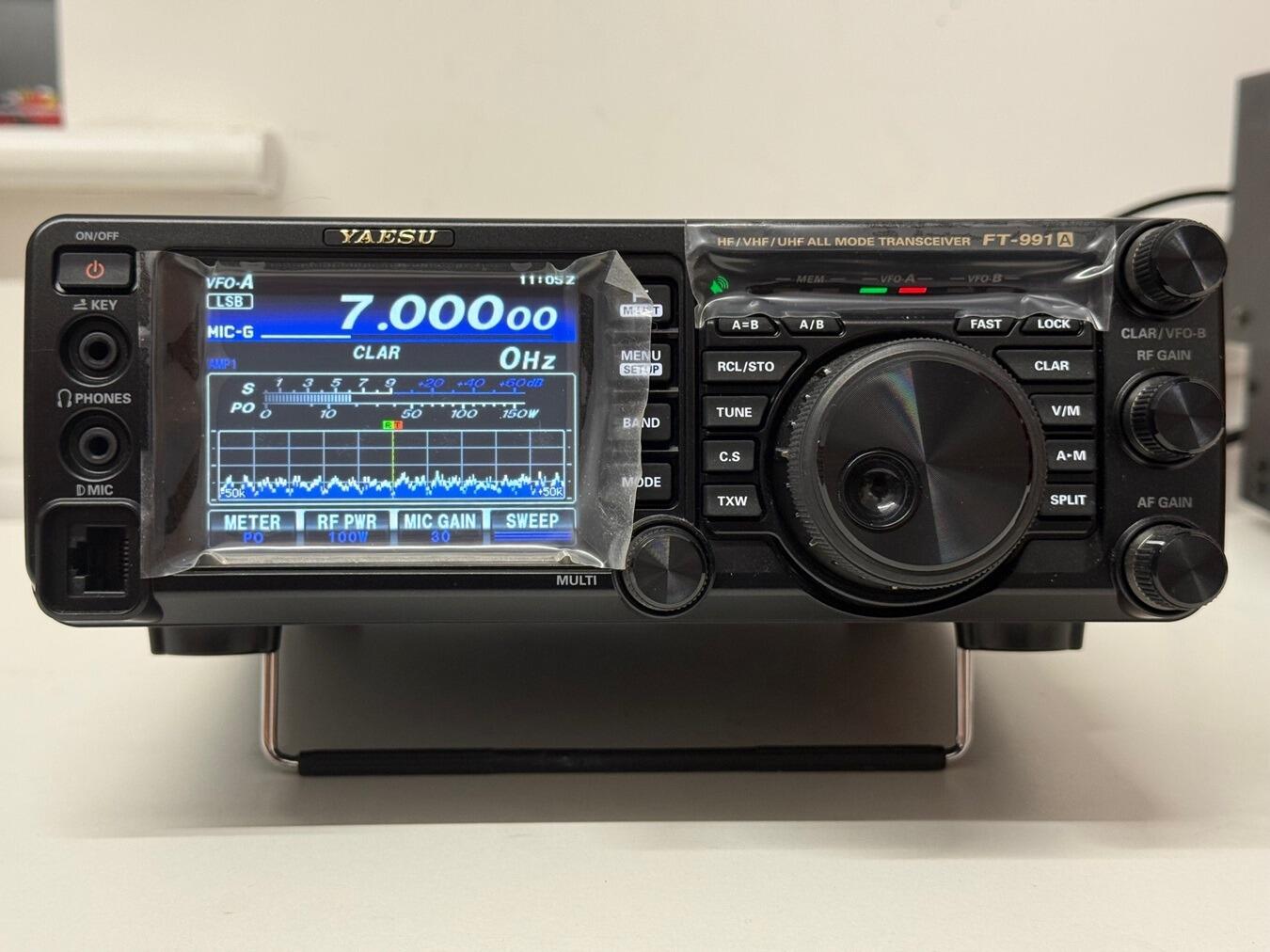 Second Hand Yaesu FT-991A HF/VHF/UHF Transceiver | Radioworld UK