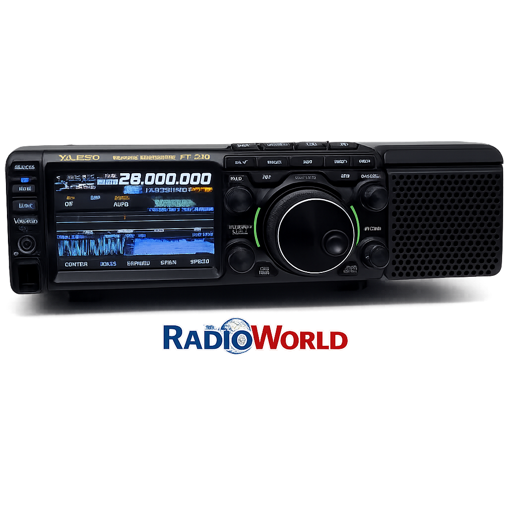 Second Hand Yaesu FT-710 AESS HF/70MHZ/50MHz SDR Transceiver