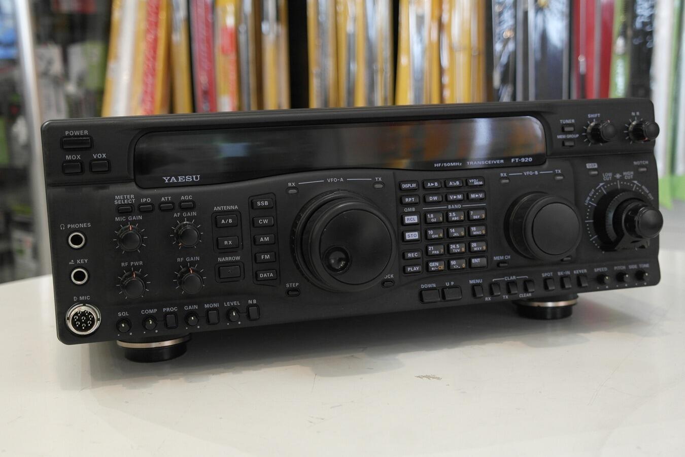 Second Hand Yaesu FT-920 HF Transceiver | Radioworld UK