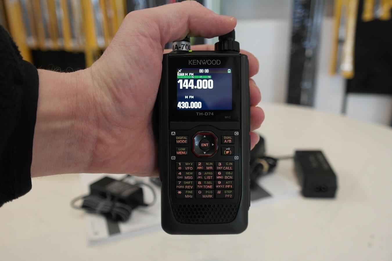 Second Hand Kenwood TH-D74E Dual Band D-STAR Handheld | Radioworld UK