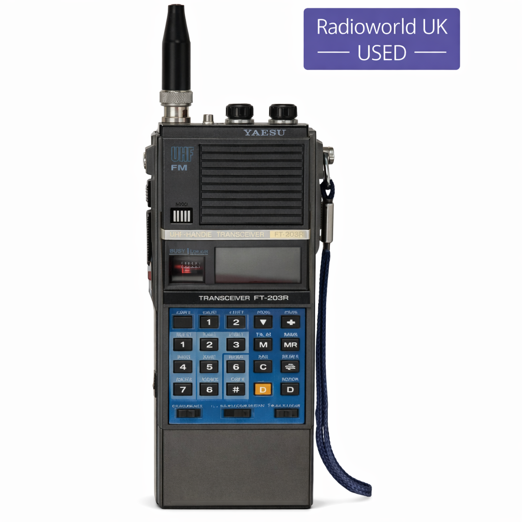 Yaesu FT-709R Used – 70cm UHF FM Handie Talkie Transceiver