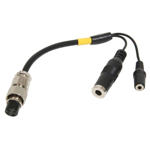 Heil AD-1-Y4 interface cable for Yaesu 4 pin transceivers