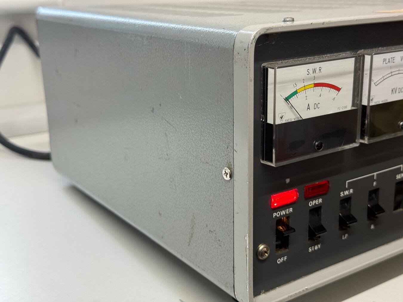 Second Hand Yaesu FL‑2100B HF Linear Amplifier – All‑Mode
