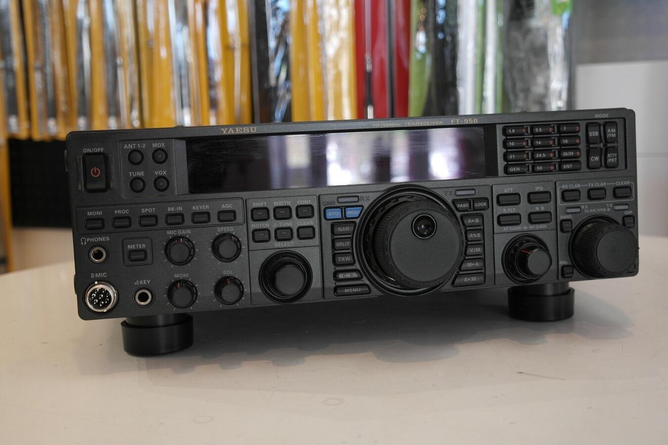 YAESU FT-950 HF/50MHz トランシーバー Second Hand Yaesu FT-950 HF/50MHz Transceiver – High-Performance