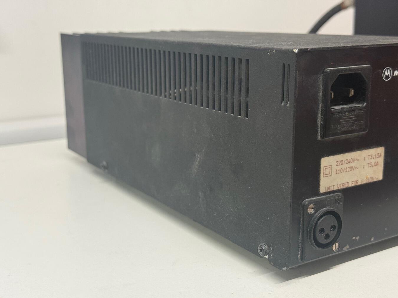 motorola apr020 untested power unit