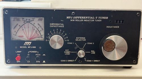 Second Hand MFJ‑986 3kW HF Antenna Tuner – Radioworld UK