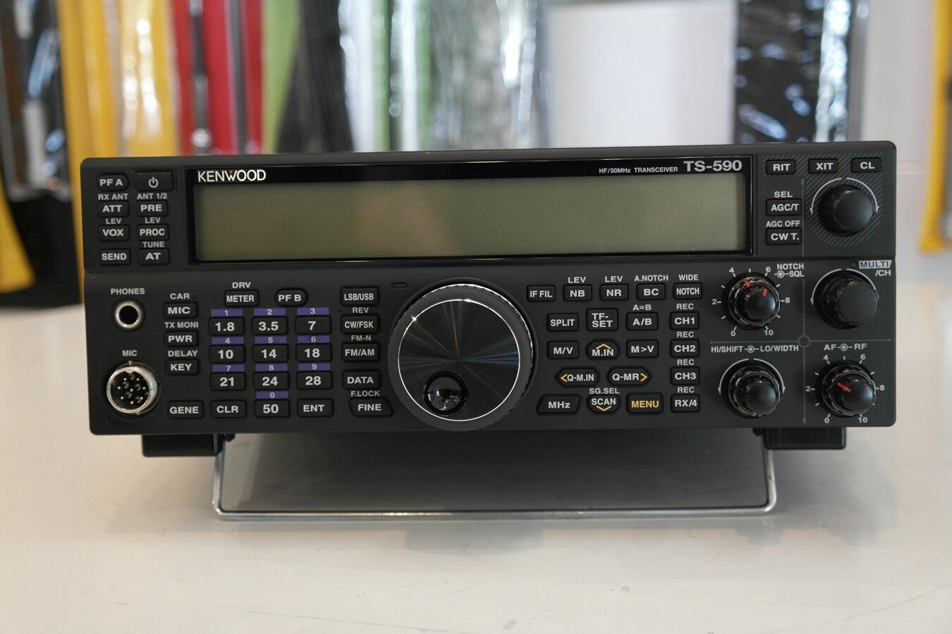 Used Kenwood TS-590SG HF Transceiver – DSP | Radioworld UK