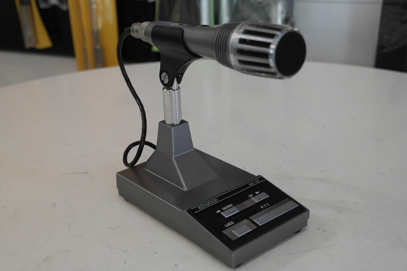 Second Hand Kenwood MC-60 Desktop Microphone Base Station Mic