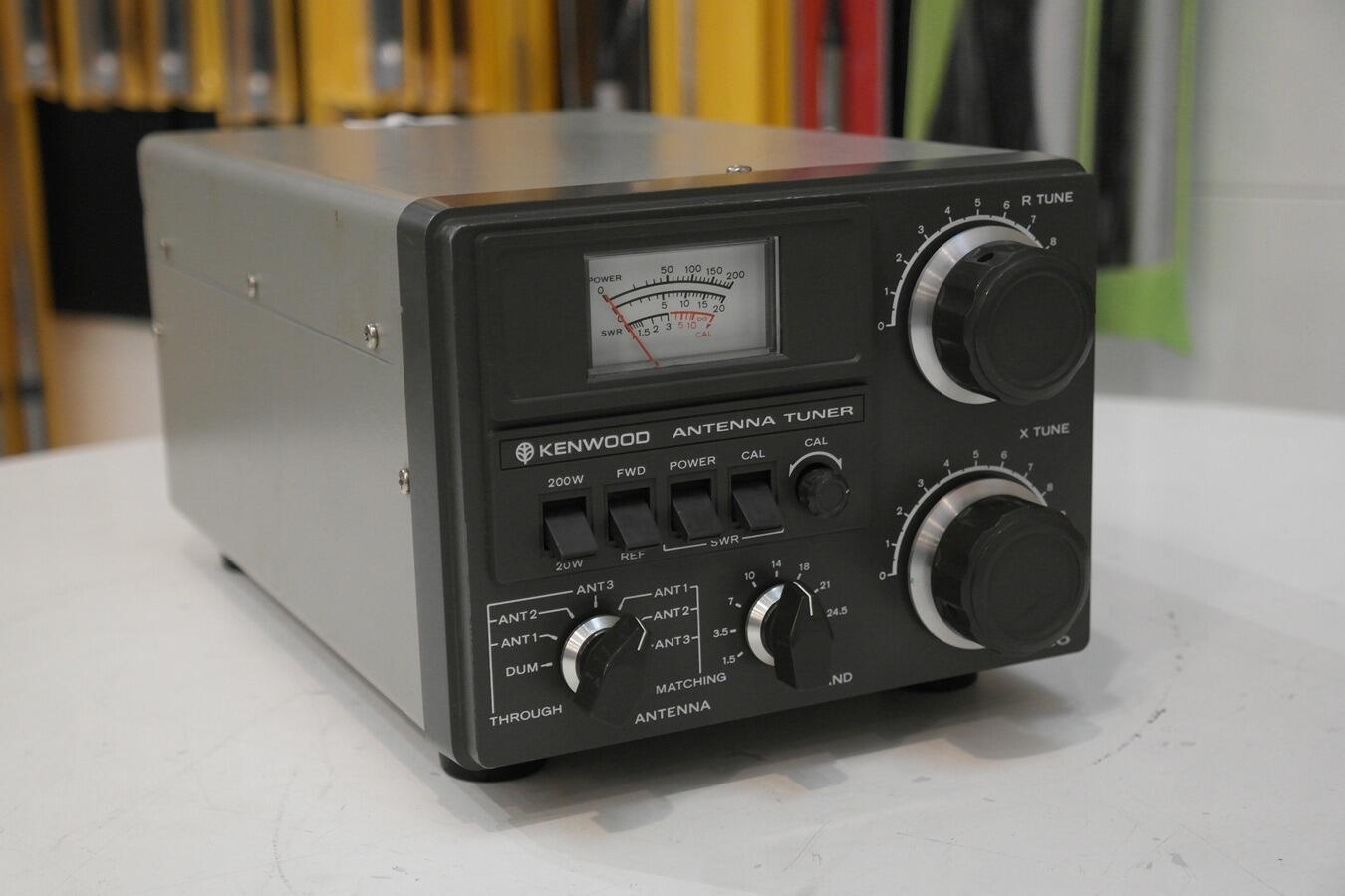 Second Hand Trio Kenwood AT-230 Antenna Tuner – Radioworld UK