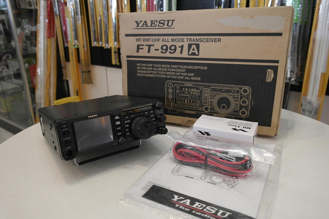 Second Hand Yaesu FT-991A Multi Band Mode Transceiver - Radioworld UK