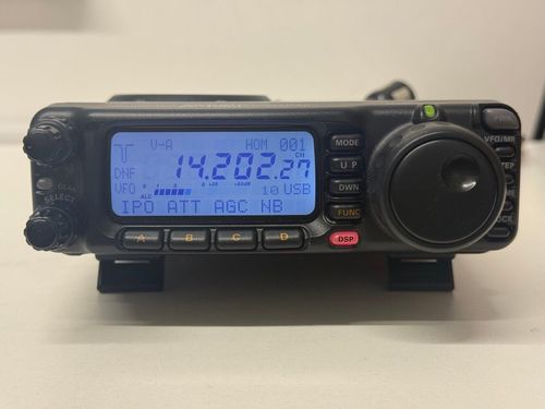Second Hand Icom IC-726 HF Transceiver with 50MHz - RW UK