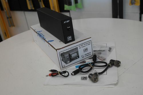 Second Hand MFJ-989C Manual 3kW Manual Antenna Tuner - RW