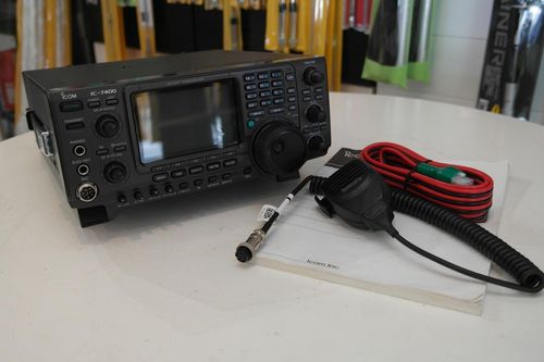 Second Hand Icom IC-7400 HF/VHF Base station Transceiver RW