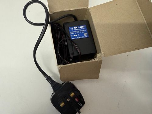 Second Hand Yaesu NC‑18C Wall Charger