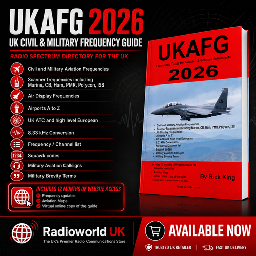 UKAFG 2026 – UK Civil & Military Frequency Guide