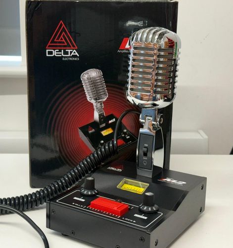 second hand delta m2 microphone
