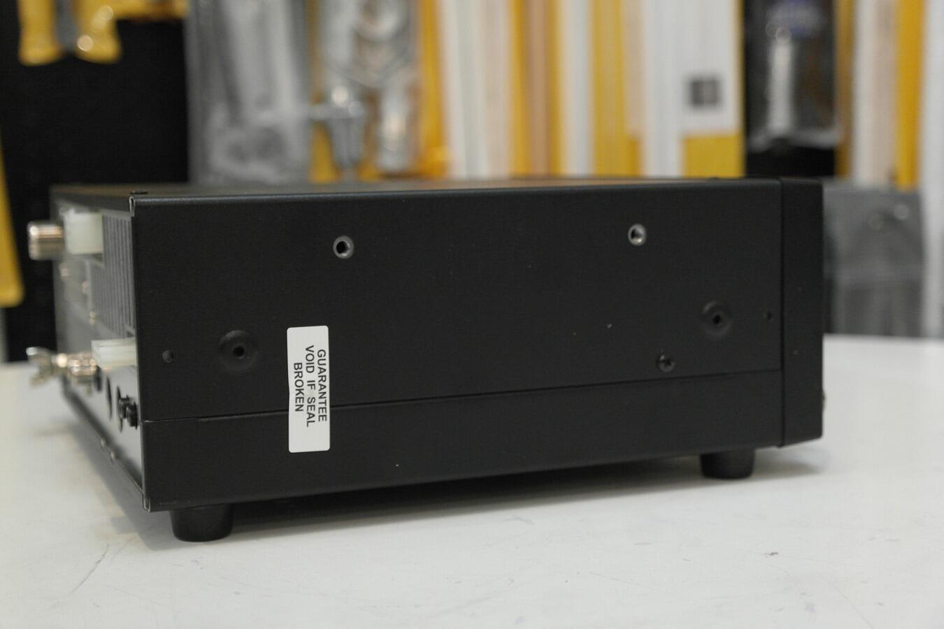 Icom IC-707 used condition front panel and display