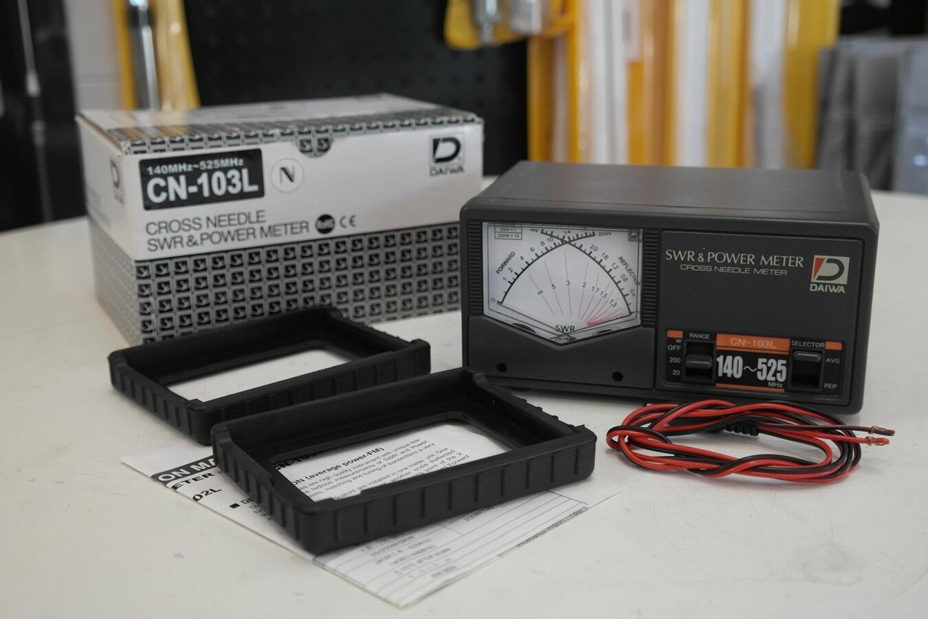 Second Hand Daiwa CN-103L SWR/Power Meter 140-525MHz