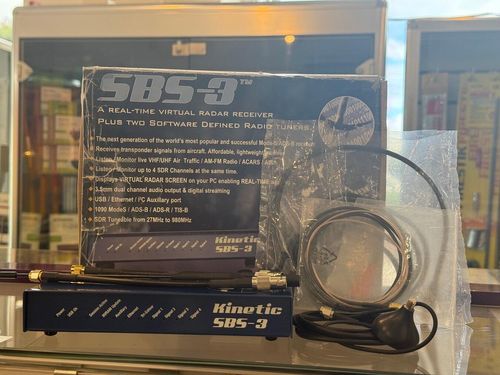 Second Hand Kinetic Avionics SBS-3 Virtual Radar Box - Radioworld UK