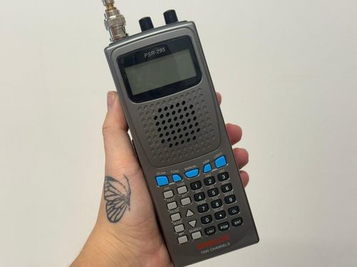 Second Hand Yupiteru MVT‑7300 Multimode Scanner – Wideband Receiver