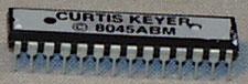 CK-8045ABM Curtis Keyer Chip, thru-hole 28 pin