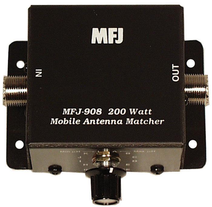MFJ-908 Mobile Antenna L-Matcher