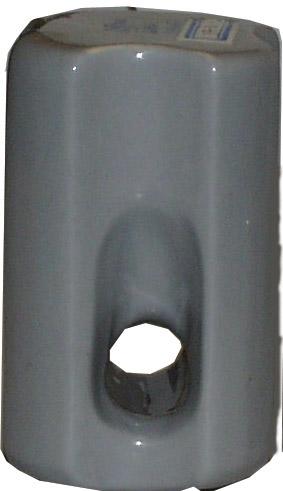 MFJ-17C01 Ceramic Strain Insulator for 5/16" Wire