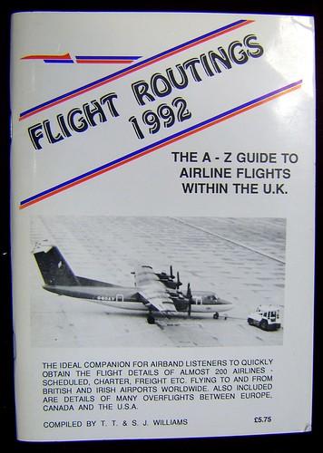 Second Hand Flight Routings 1992 - radioworld