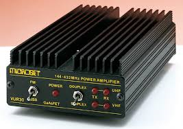 VUR-30 Microset 20/30W 2m/70cm Linear Amplifier