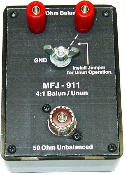 MFJ-911 4:1 Balun 300W