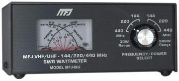 MFJ-862 MFJ VSWR POWER Meter