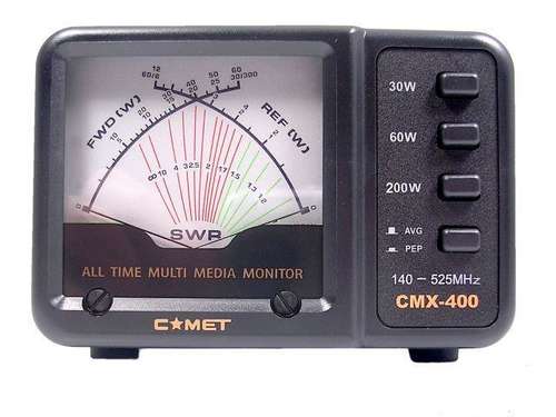 Comet CMX400 VHF/UHF SWR and power meter.