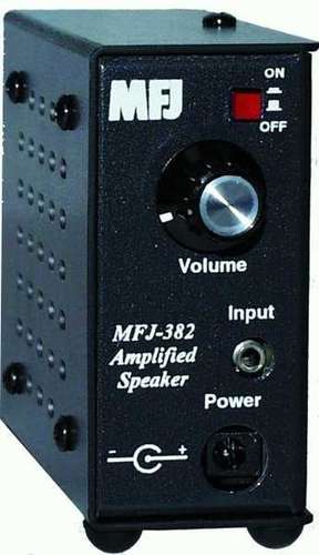 Mfj-382 - adjustable deluxe amplified cleartone speaker