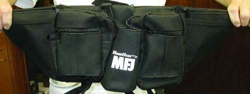 Mfj-6200 - hamgear waistpak pouch