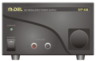 MyDEL MP-6A - 6AMP Power Supply Unit