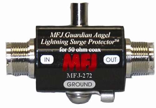 Mfj-272 mfj static discharge protector - power rating of 1.5kw.