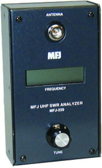 MFJ-229 UHF Digital Analyser 270-480MHz