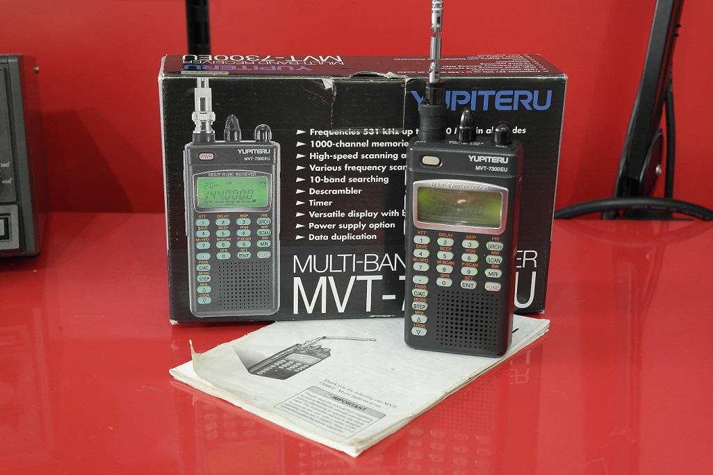 Second Hand Yupiteru MVT-7300 Multimode Scanner - Radioworld