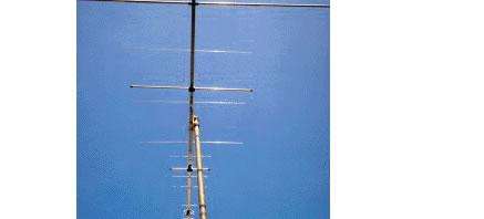 Gb-4 gb antennas 6m,2m,70cm,23cm 21 el yagi