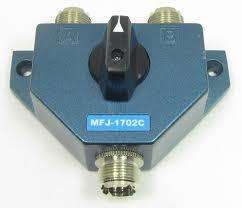 Mfj-1702c 2-way coax switch (s0-239)