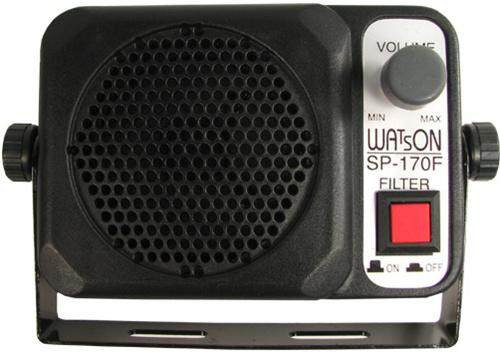 Watson SP-170F CB Radio ham radio Mobile Speaker control & Filte