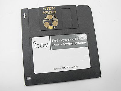 Icom CS-R5 PC Programming Software for IC-R5