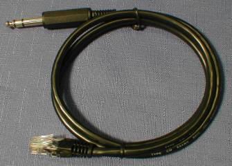 CW/CBL Rigblaster 1/4 in. Mic. or CW Cable, 3 ft.