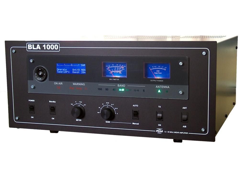 RM BLA 1000 1000 Watts Key-down Output 1,5 - 55 MHz