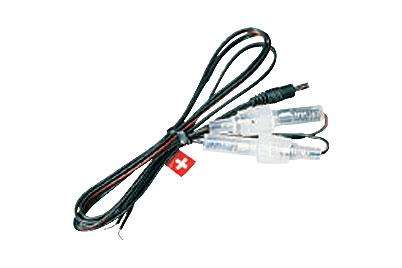 Kenwood pg-2w dc cable with bare end