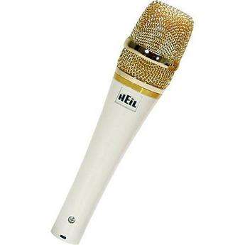 Heil pr-22w professional dynamic cardoid microphone 600 ohms balanced