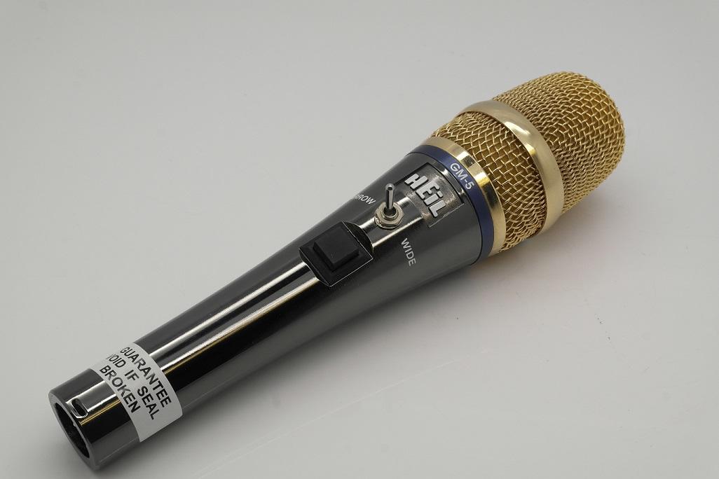 Second Hand GM5 Heil Goldline Hand mic. radioworld