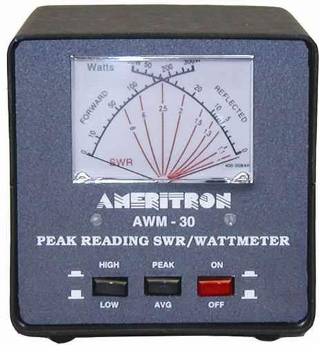 Awm-30b ameritron swr,power meter 1.8 - 30mhz