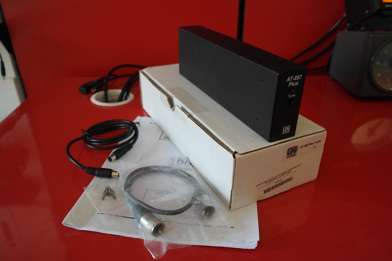 Second Hand LDG AT-897Plus Autotuner for FT-897D - Radioworld UK